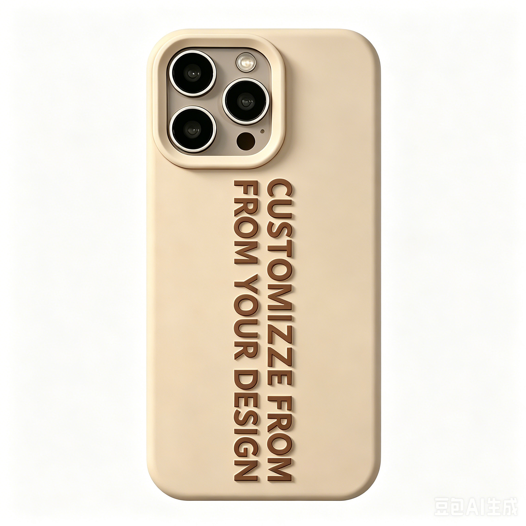 Custom Printed iPhone Case – Matte TPU Soft Cover with Your Photo, Compatible with iPhone XS Max, 8 Plus & 7 Plus