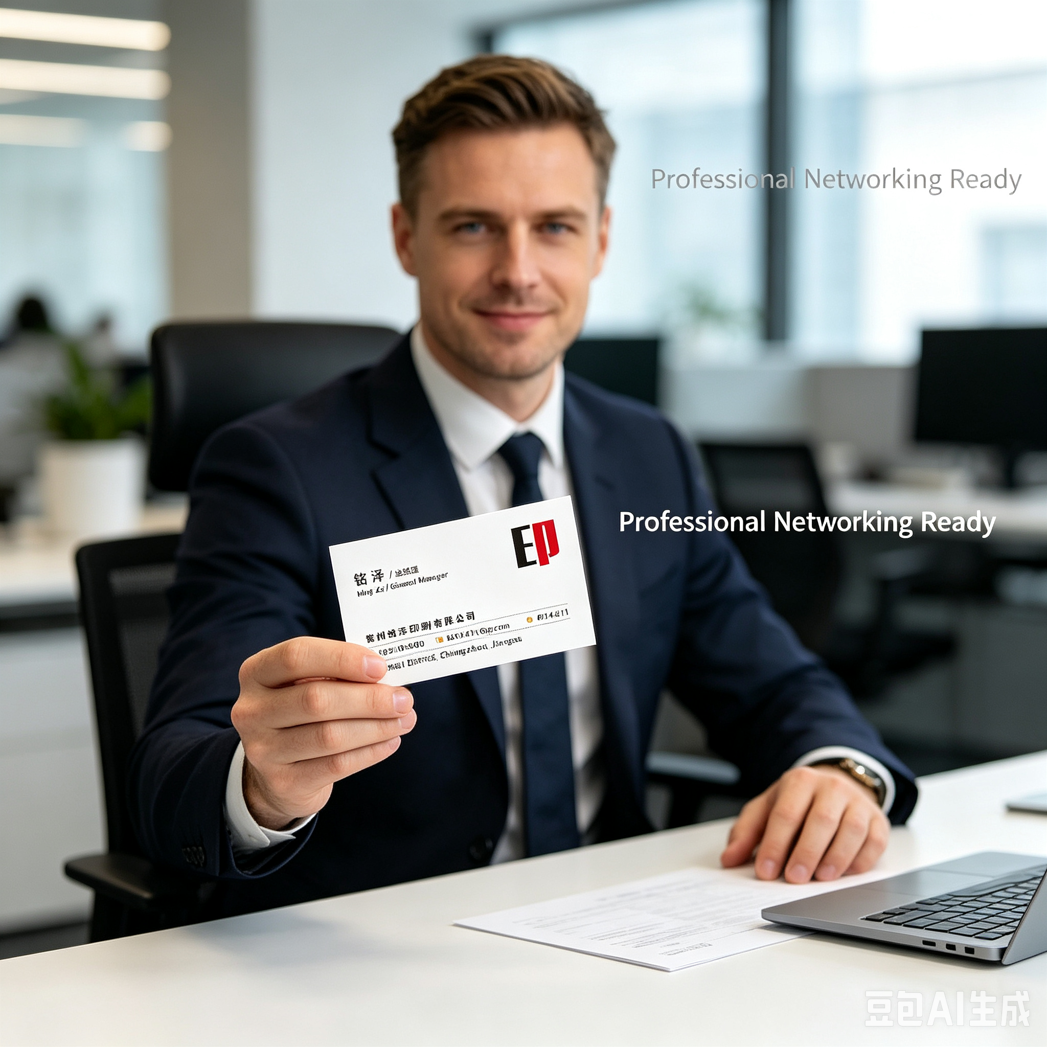 Custom Business Cards – Waterproof PVC Double-Sided Full-Color Printing, Premium Pearl Paper, Ideal for Corporate Marketing & Gifts