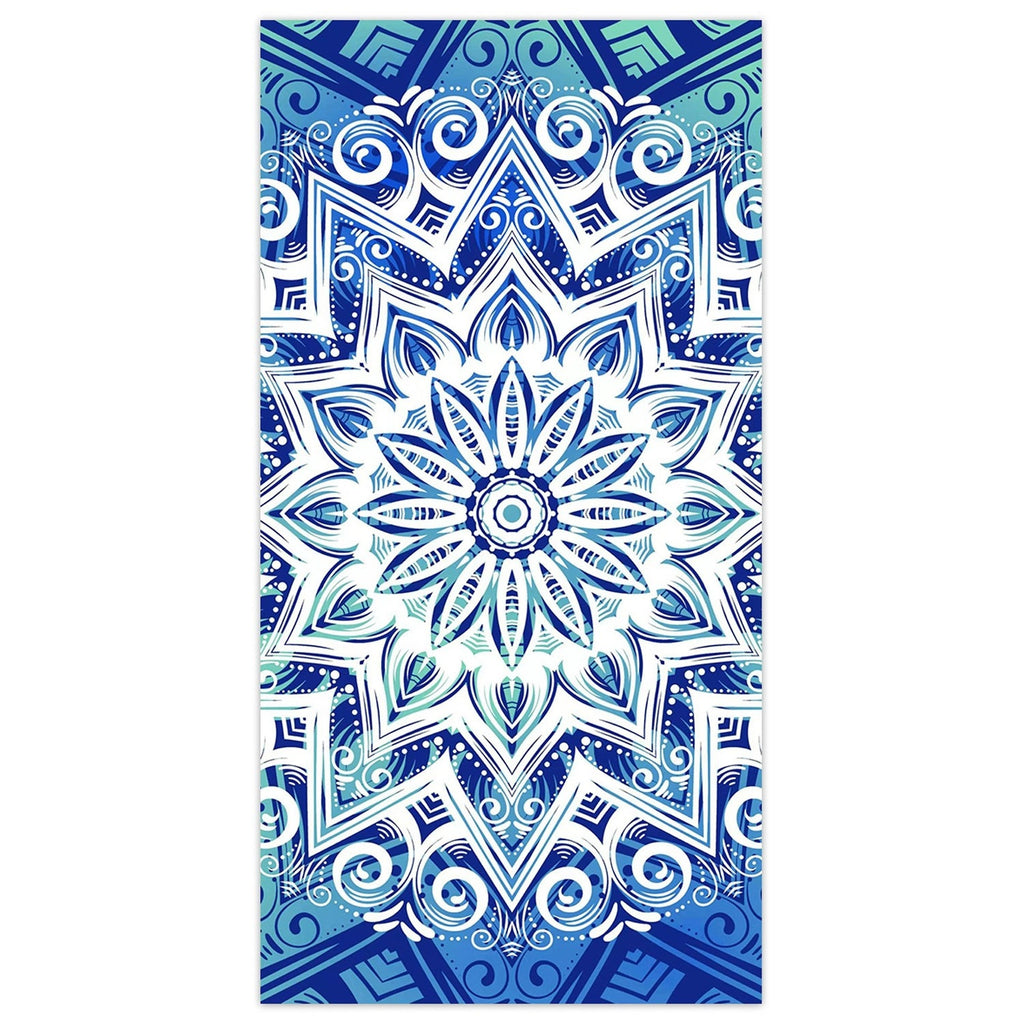 Custom Microfiber Beach Towel – Quick-Dry & Absorbent Bath Towel with Reactive Print, Custom Designs & Samples Available