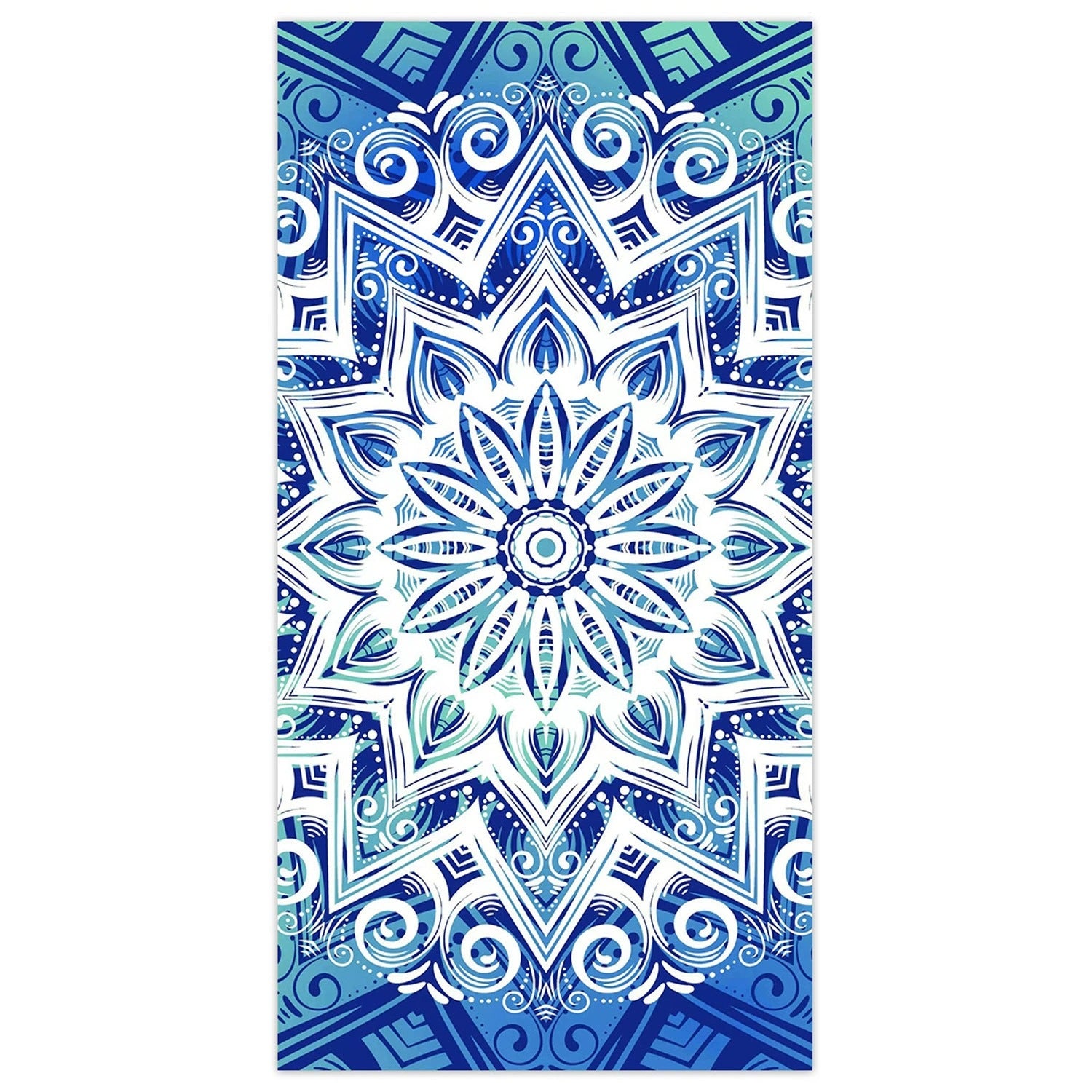 Custom Microfiber Beach Towel – Quick-Dry & Absorbent Bath Towel with Reactive Print, Custom Designs & Samples Available