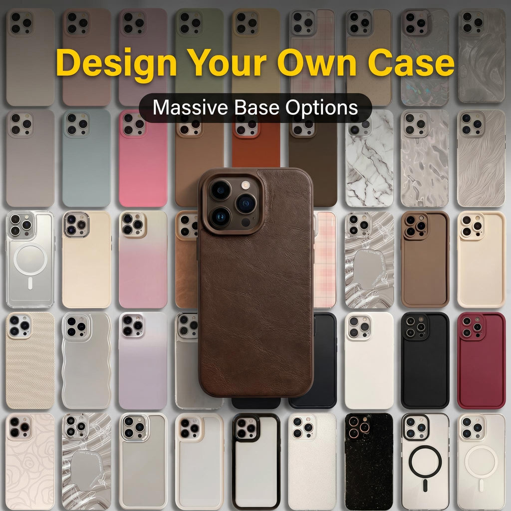 Custom Printed iPhone Case – Matte TPU Soft Cover with Your Photo, Compatible with iPhone XS Max, 8 Plus & 7 Plus